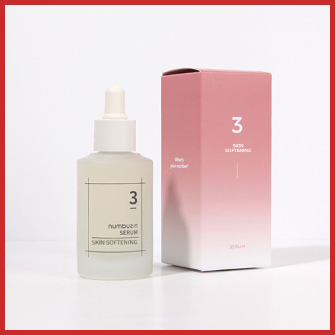 numbuzin No. 3 Skin Softening Serum 50ml