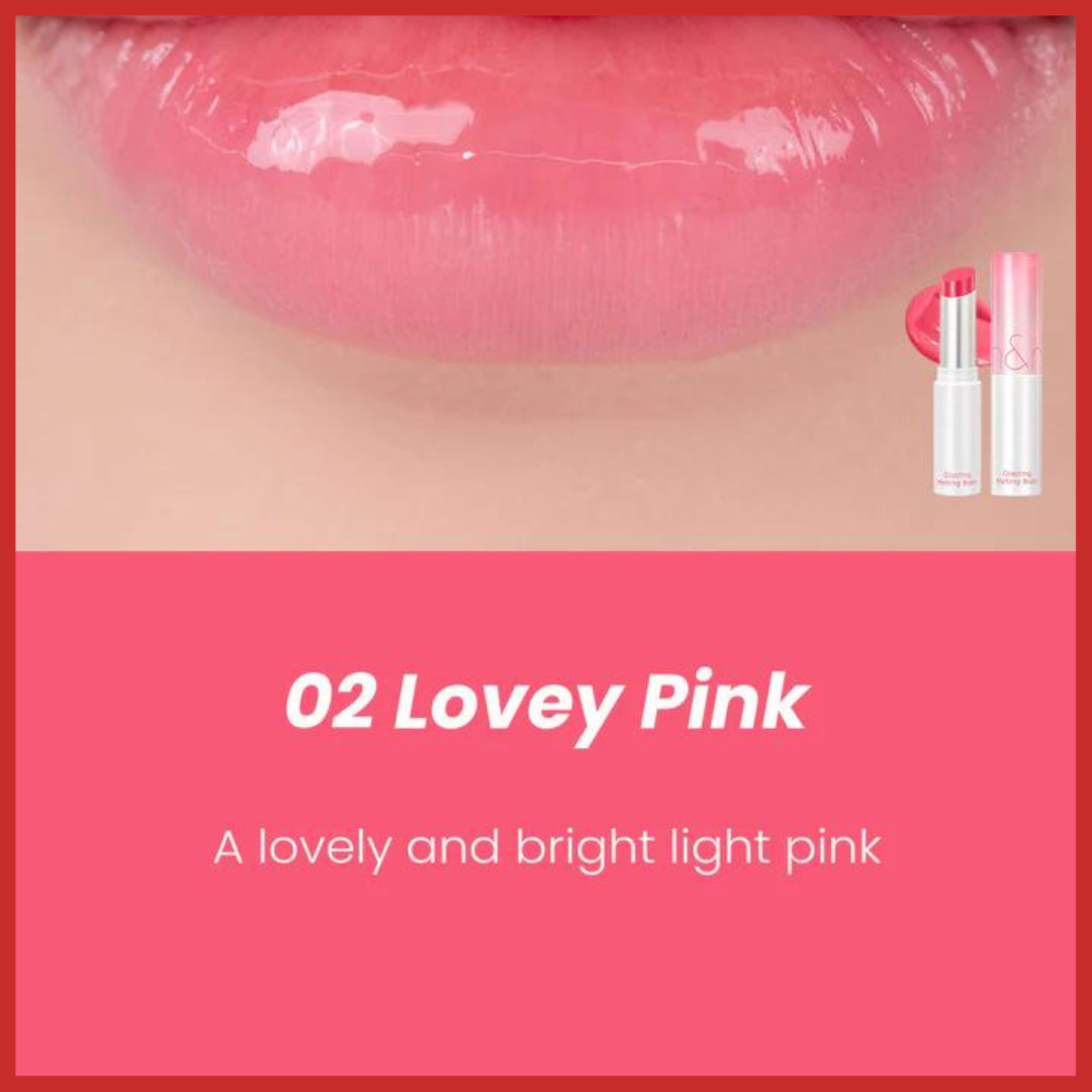 rom&nd Glasting Melting Balm 0.2 Lovey Pink