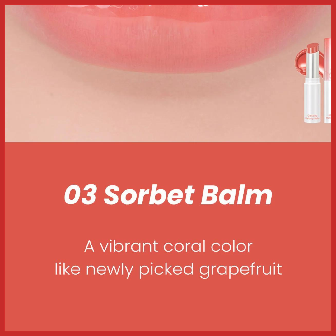 rom&nd Glasting Melting Balm 0.3 Sorbet Balm