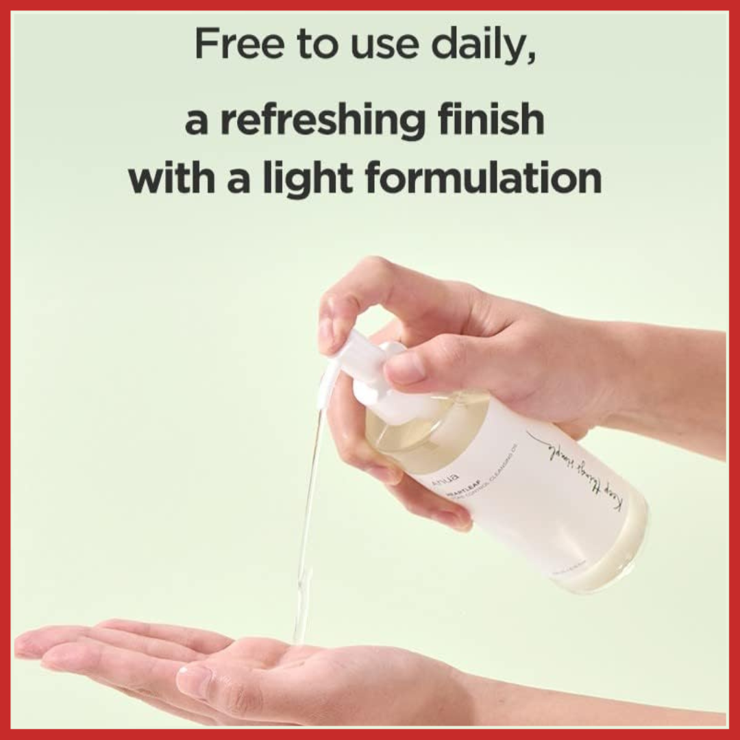 ANUA Heartleaf Pore Control Cleansing Oil