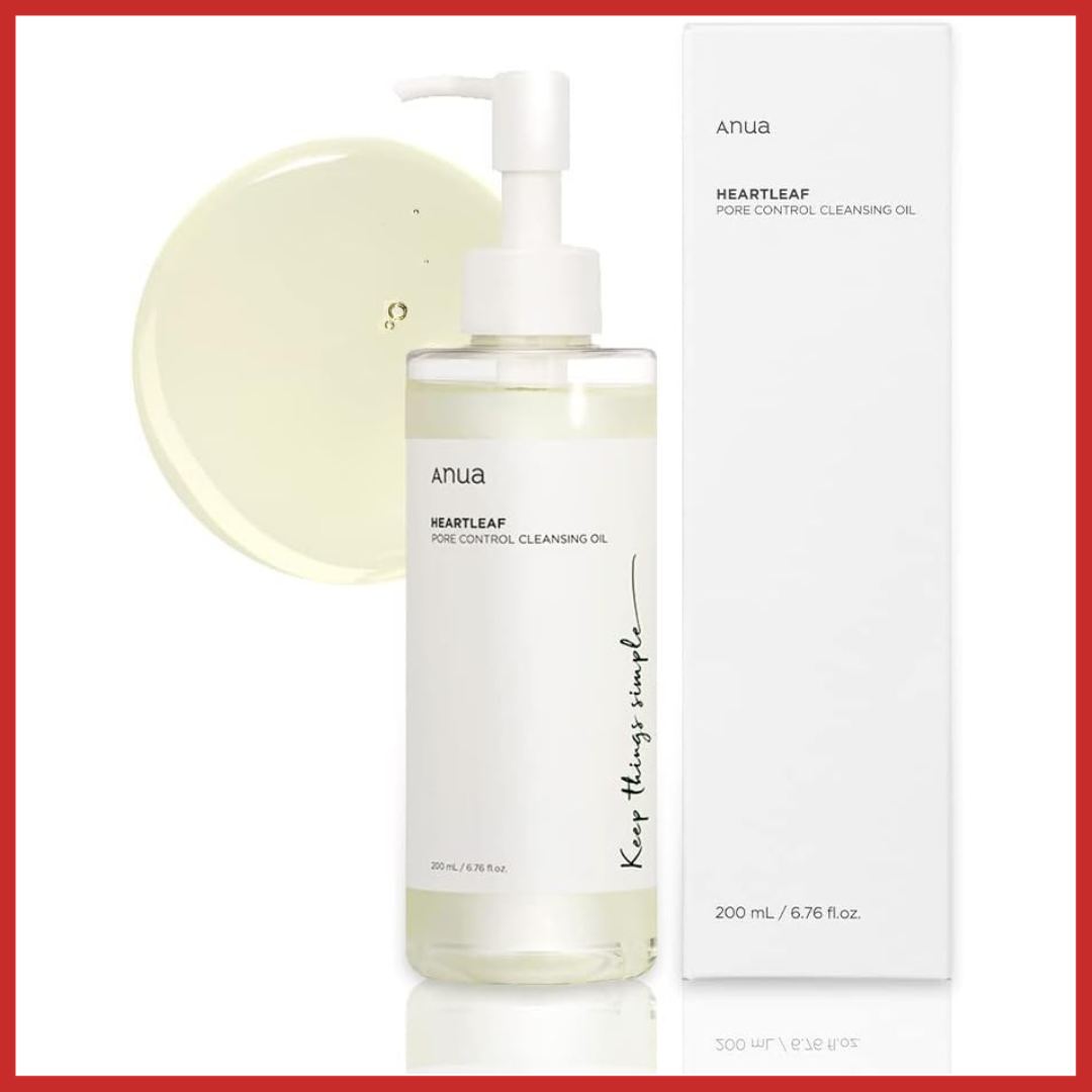 ANUA Heartleaf Pore Control Cleansing Oil