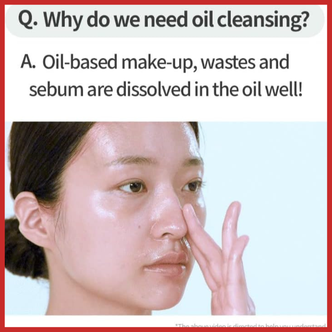 ANUA Heartleaf Pore Control Cleansing Oil