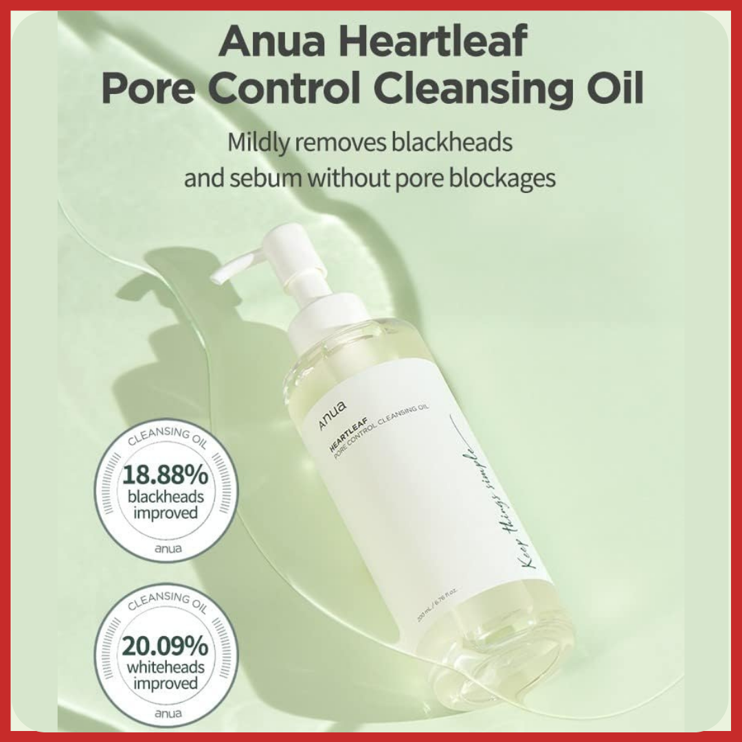 ANUA Heartleaf Pore Control Cleansing Oil