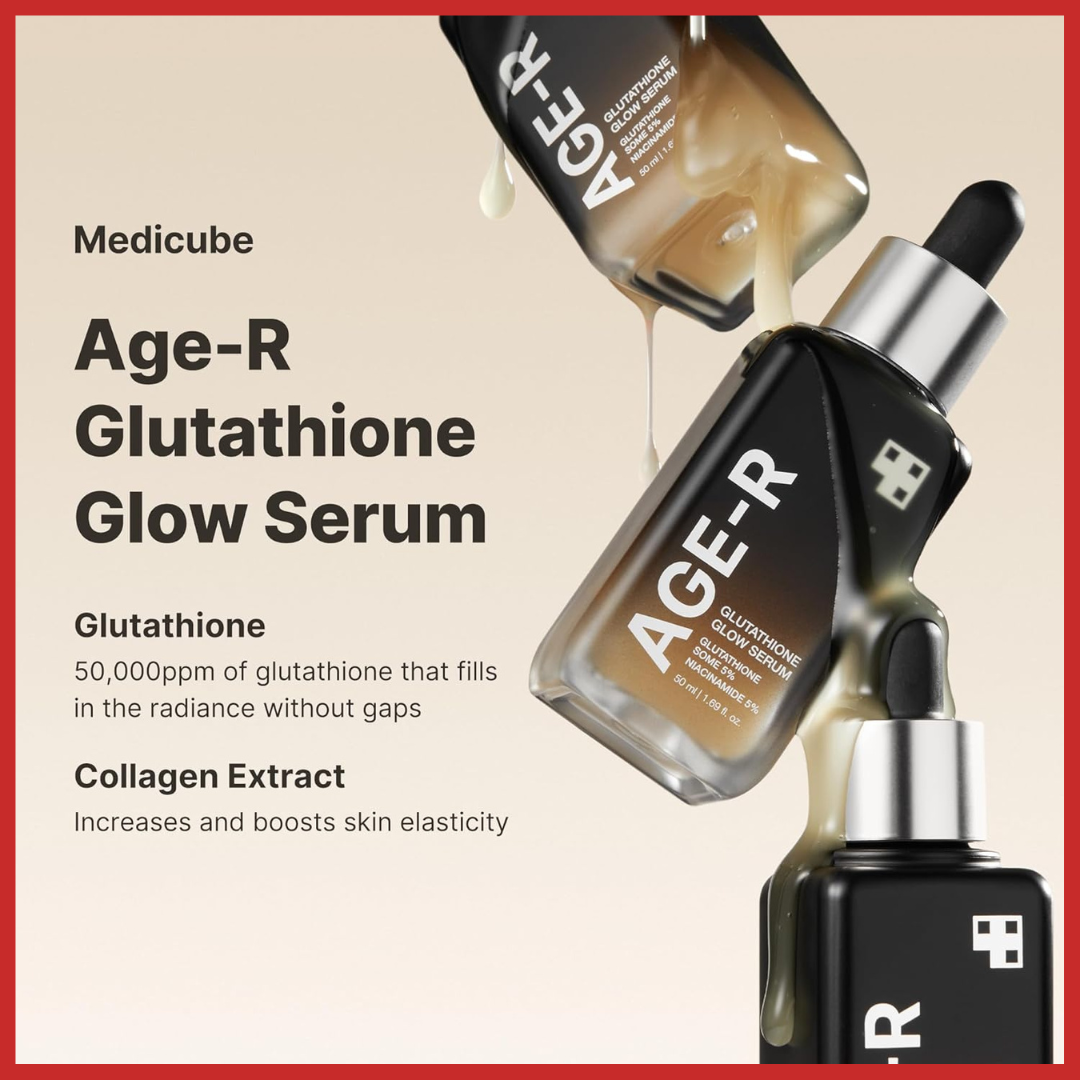 medicube AGE-R Glutathione Glow Serum 30ml (New Version)