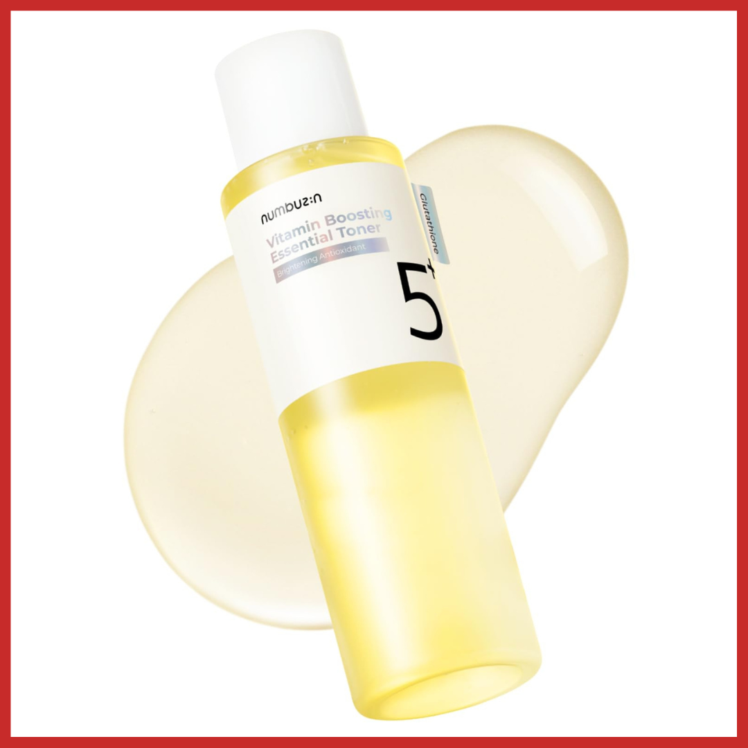 numbuzin No.5 Vitamin Boosting Essential Toner 200ml